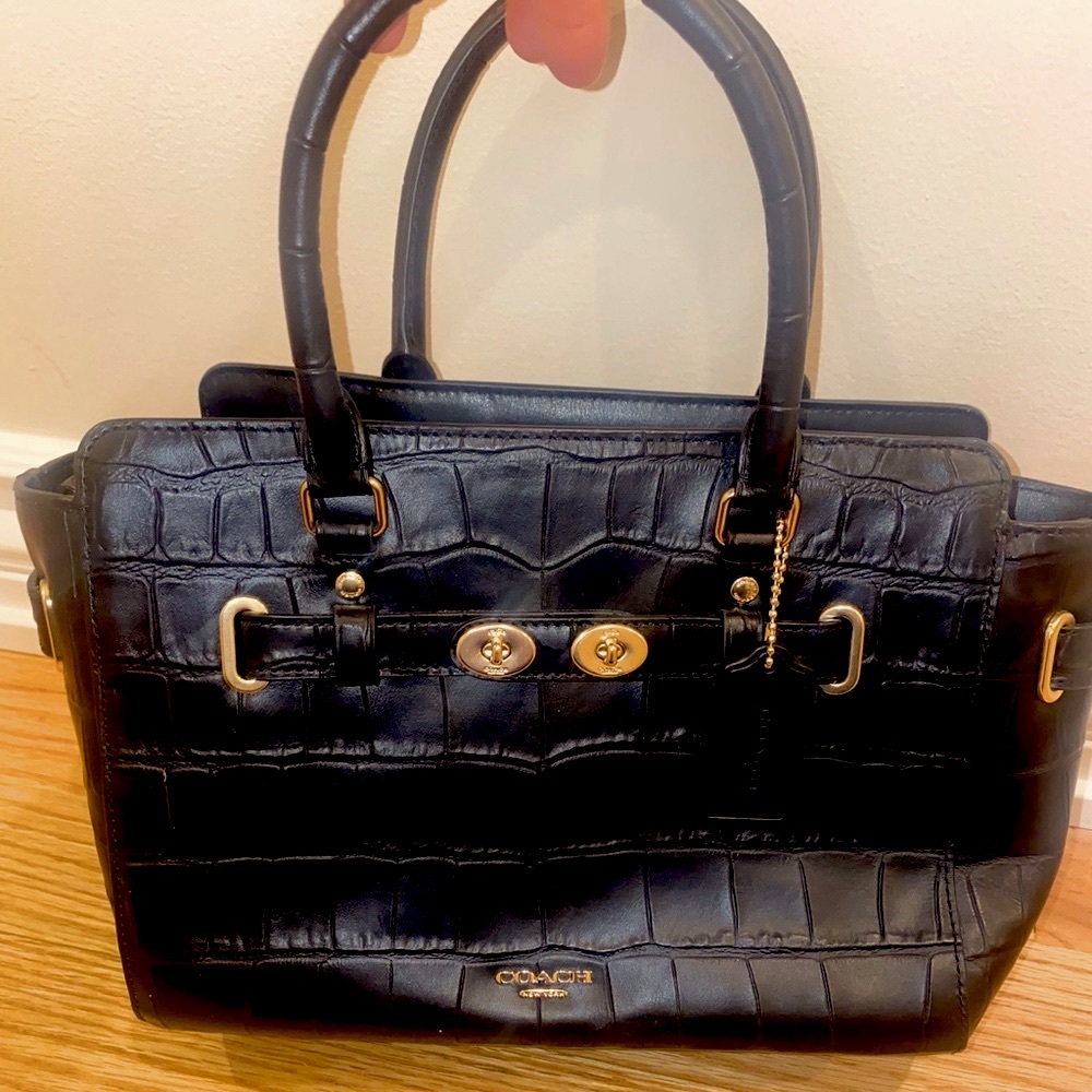 S/M BLACK COACH BAG